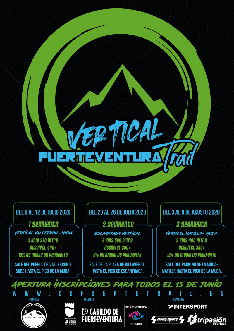 VERTICAL FUERTEVENTURA TRAIL (1 SEGMENTO) - Inscríbete