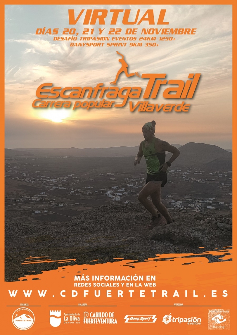 ESCANFRAGA TRAIL VIRTUAL - Inscríbete