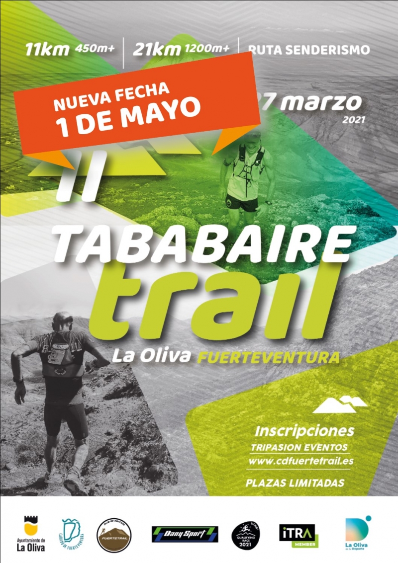 II TABABAIRE TRAIL LA OLIVA - Inscríbete