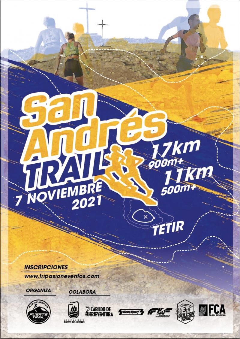 SAN ANDRÉS TRAIL 2021 - Inscreva-se