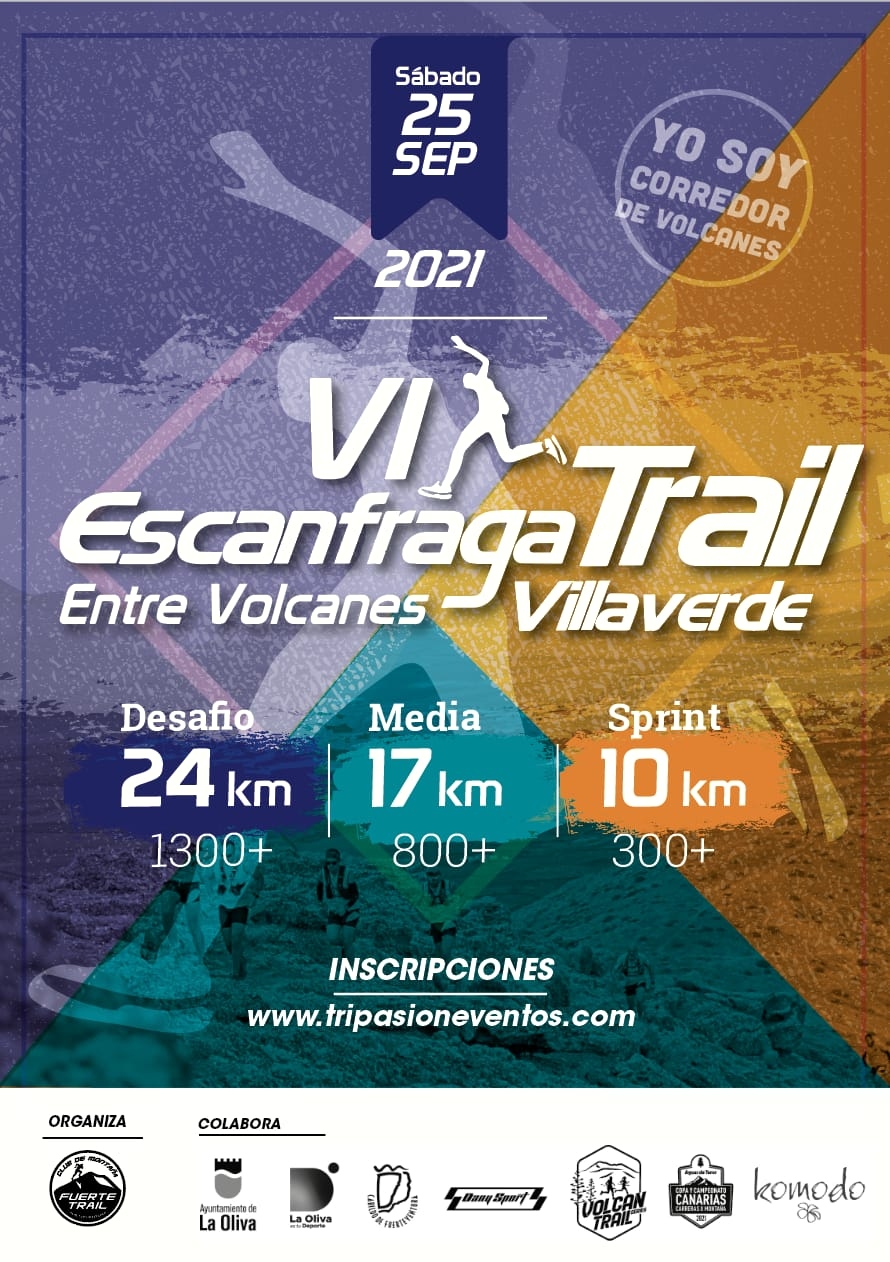 VI ESCANFRAGA TRAIL 2021  - Register