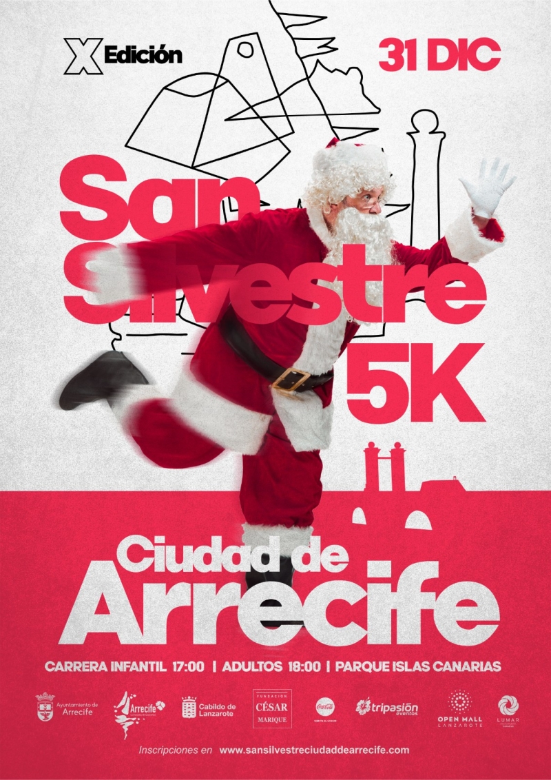 SAN SILVESTRE CIUDAD DE ARRECIFE - Inscríbete