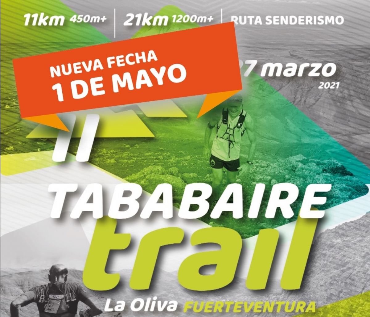 Contacta con nosotros - II TABABAIRE TRAIL LA OLIVA